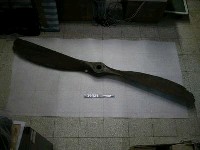 藏品(木製螺旋槳葉)的圖片